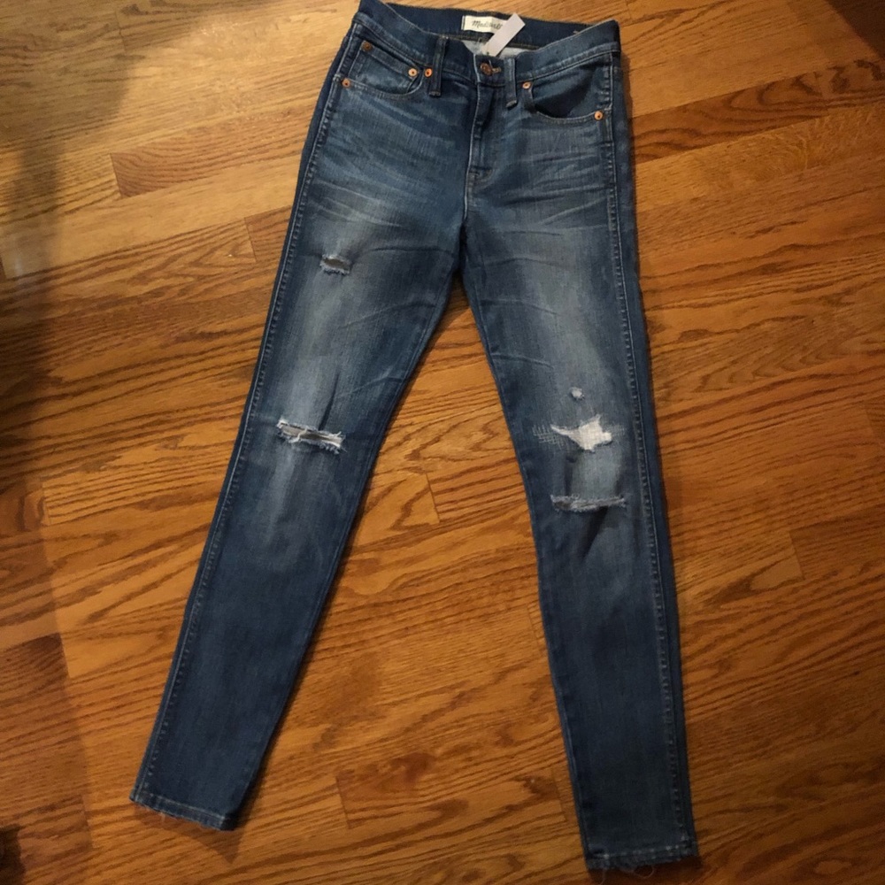 Madewell never worn jeans